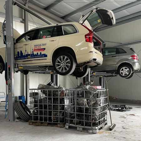 Unser neuer Anbau Müssen noch ins Schwerlastregal