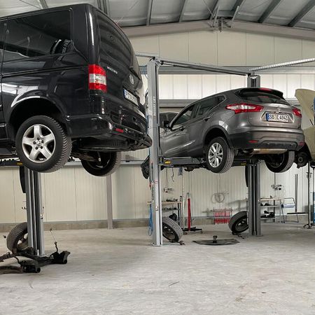 Unser neuer Anbau. 5 neue Bühnen.