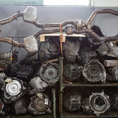 Transmission Repair International GmbH - Werkstatt