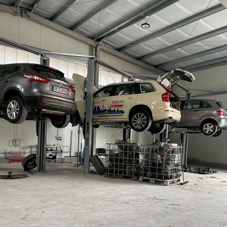 Unser neuer Anbau. 5 neue Bühnen