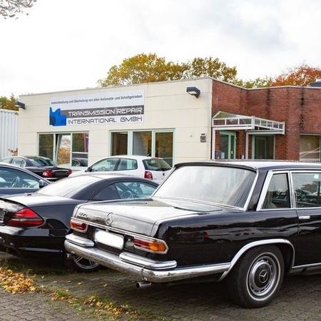 Transmission Repair International GmbH - Parkplätze