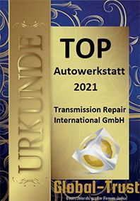 Top Autowerkstatt 2021 Transmission Repair International GmbH