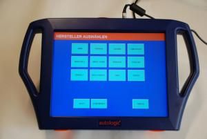 Autologic Tester für Steuergeräte