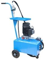 Hydratest Prüfung von Schaltschiebern